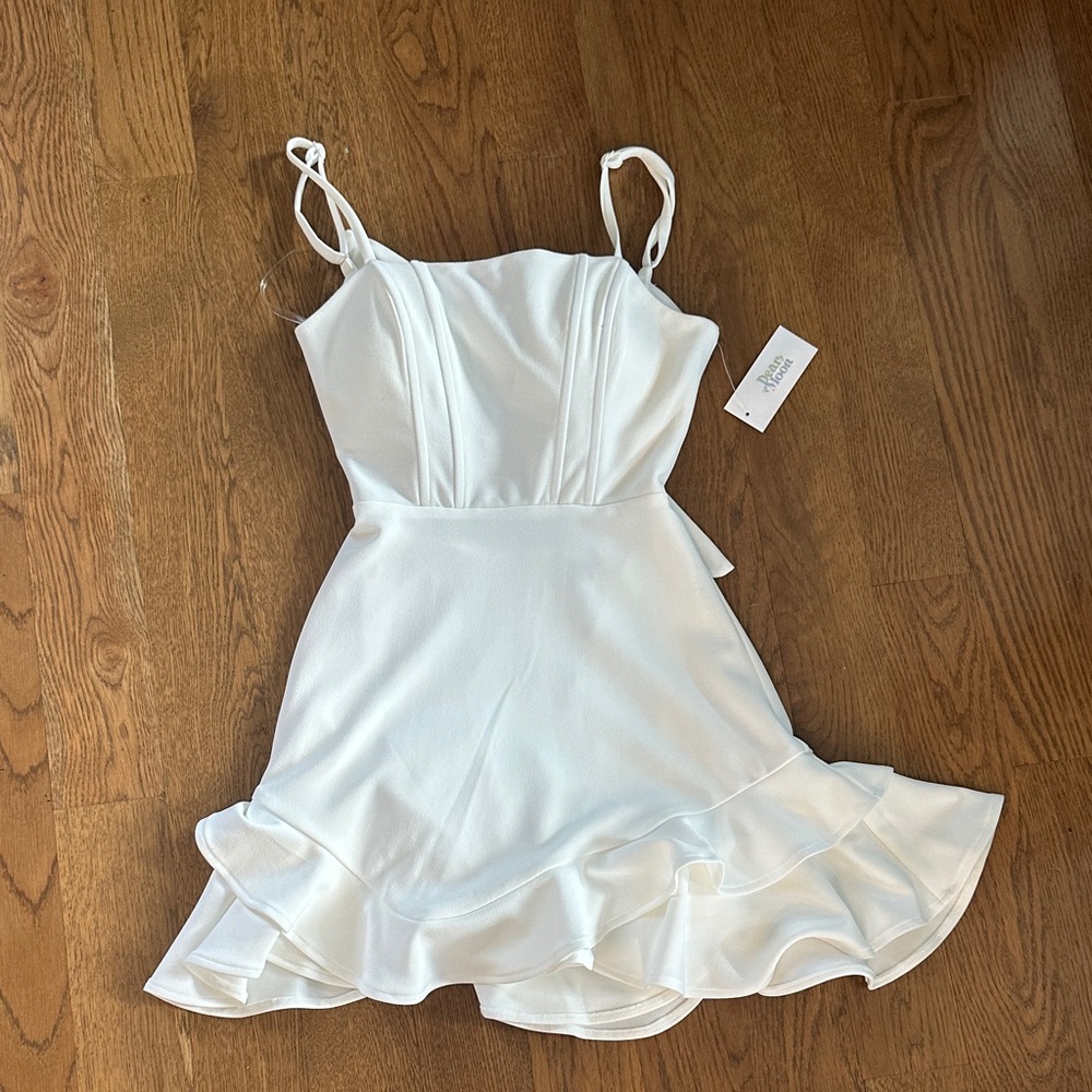 Dear Moon White Dress
